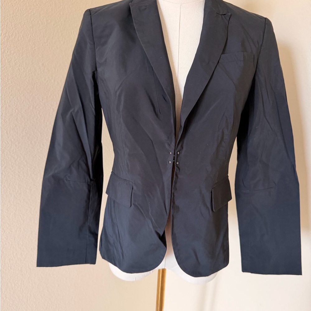 Classic Black Evening Blazer